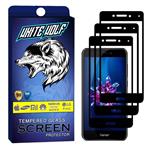 White Wolf WGF Screen Protector For Honor 8 Lite Pack of