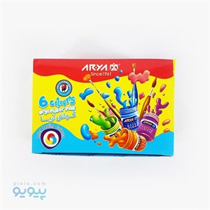 گواش 6 رنگ آریا مدل 4027
