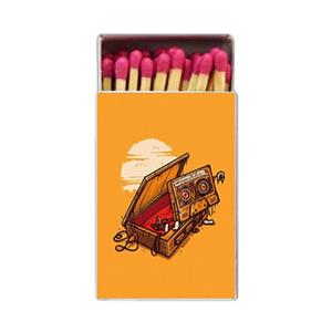 کبریت طرح نوار کاست کد 1053