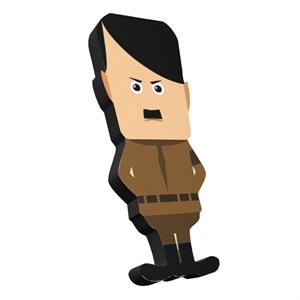 پیکسل مدل Hitler02