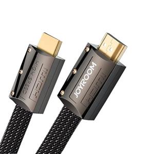 کابل 2.0 HDMI جی روم مدل JR-H100 به طول 1.5 متر Joyroom JR-H100 HDMI Cable 1.5m