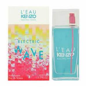 ادو تویلت زنانه کنزو مدل L'Eau par Kenzo Electric Wave حجم 50 میلی لیتر Kenzo LEau par Kenzo Electric Wave Eau De Toilette for Women 50ml