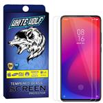 White Wolf WGS Screen Protector For Xiaomi Mi 9T Pack of 2