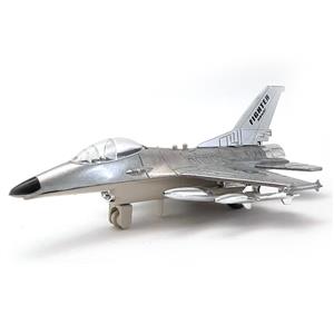 هواپیما اسباب بازی طرح جنگی مدل F16 کد 201 