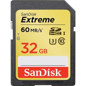 SanDisk Extreme PRO microSDHC UHS-I Card - 32GB SanDisk Extreme Pro Class 10 UHS II U3 280MBps microSDHC 32GB