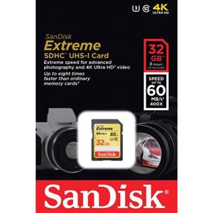 SanDisk Extreme PRO microSDHC UHS-I Card - 32GB SanDisk Extreme Pro Class 10 UHS II U3 280MBps microSDHC 32GB