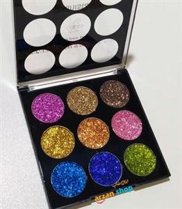 پالت سایه چشم گلیتری 9 رنگ MINISTAR