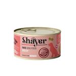 Shayer Beef Dog Food Code 122132 Package of 6