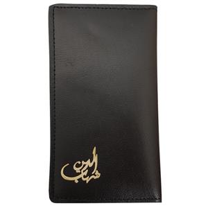 کیف پول  مردانه ترمه 1 طرح شهاب الدین کد Cha 16 