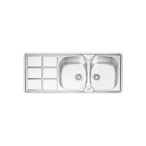 سینک پرنیان استیل مدل PS-1224