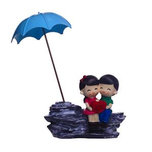 مجسمه لیلپار طرح روز بارانی مدل DGN-0026