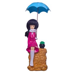 مجسمه لیلپار طرح چتری مدل DGN-0010