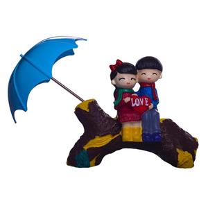 مجسمه لیلپار مدل روز بارانی مدل DGN-0024