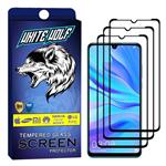 White Wolf WGF Screen Protector For Huawei P30 lite Pack of 3