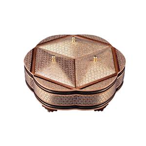 شکلات خوری خاتم کاری کروبی مدل k25 کد 2 -