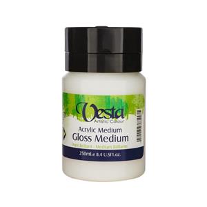 مدیوم اکرلیک وستا مدل Gloss Medium