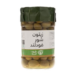 زیتون شور فودلند مقدار 670 گرم Foodland Salty Olive gr 