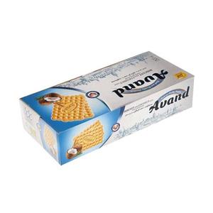 بیسکویت آوند با طعم نارگیل و تزئین شکر مقدار 900 گرم