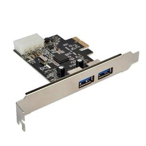 هاب USB 3.0 دو پورت PCI-E پی نت مدل PRO-2