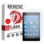 Horse UCC Screen Protector For Amazon Fire HD 8 2017 Pack Of 2