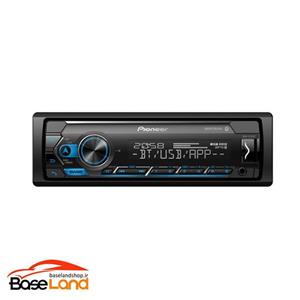 پخش کننده خودرو پایونیر مدل MHV S325BT Pioneer MVH Car Audio 