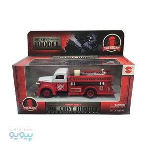 ماشین بازی کینزمارت مدل Ford F-150 SVT Raptor 2013 Fire Rescue 