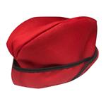 کلاه آشپزی کد IGD55 رنگ قرمز