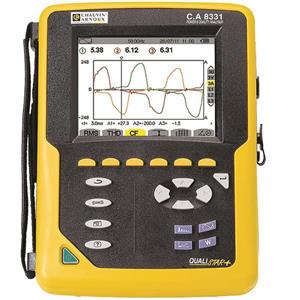 پاور انالایزر کاوین ارنوکس مدل CA8331 Chauvin Arnoux Power Analyses 