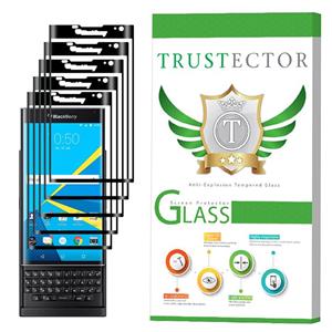 محافظ صفحه نمایش 5D تراستکتور مدل DORT مناسب برای گوشی موبایل بلک بری Priv بسته 5 عددی