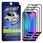 White Wolf WGF Screen Protector For Honor 8C Pack of 3