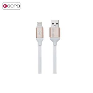 کابل تبدیل USB به لایتنینگ جی روم مدل JR-S318 به طول 1.5 متر JoyRoom JR-S318 USB To Lightning Cable 1.5m