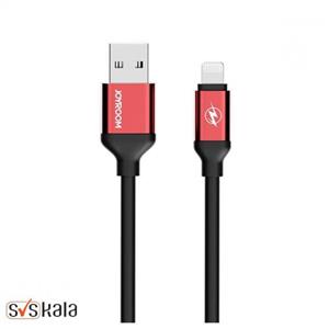 کابل تبدیل USB به لایتنینگ جی روم مدل JR-S318 به طول 1.5 متر JoyRoom JR-S318 USB To Lightning Cable 1.5m