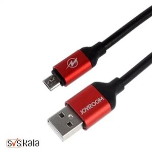 کابل تبدیل USB به microUSB جی روم مدل JR-S318 به طول 1.5 متر JoyRoom JR-S318 USB To microUSB Cable 1.5m