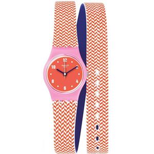 ساعت مچی عقربه‌ ای زنانه سواچ مدل LP141 Swatch LP141 Watch For Women