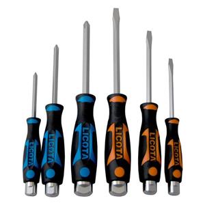 مجموعه 6 عددی پیچ گوشتی لیکوتا مدل ACK-384015