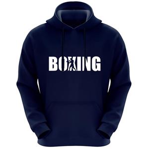 هودی مردانه طرح BOXING کد F401 