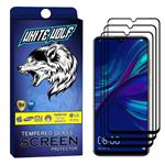 White Wolf WGF Screen Protector For Huawei P Smart 2019  Pack of 3