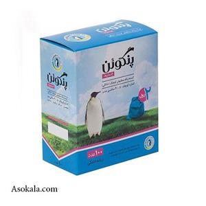 کیسه زباله رولی خانگی پنگوئن Penguin Rolled Triplet Garbage Bags