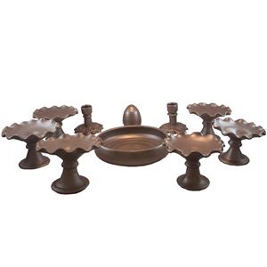 مجموعه ظروف هفت سین 11 پارچه کد FN-07