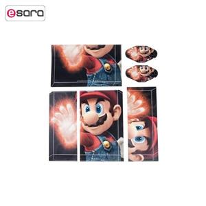 برچسب پلی استیشن 4 مدل Super Mario Super Mario PlayStation 4 Cover