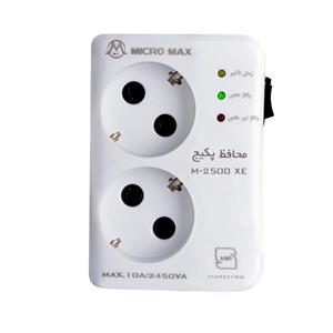 محافظ ولتاژ میکرومکس مدل M-2500-XE