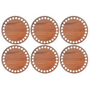 کفی تریکو بافی کد PCA103A بسته 6 عددی