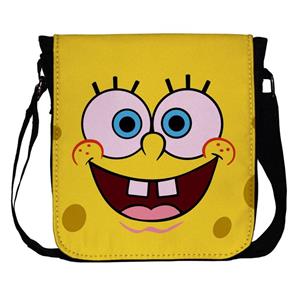 کیف دوشی دخترانه طرح باب اسفنجی کد 1021