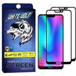 White Wolf WGF Screen Protector For Honor 8C pack of2