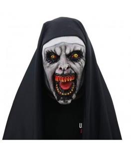 ماسک صورت طرح راهبه شیطان احضار 2 The Conjuring 2 Devil Nun Mask
