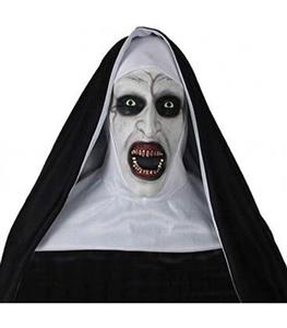 ماسک صورت طرح راهبه شیطان ترسناک احضار 2 The Conjuring Devil Nun Horror Mask 