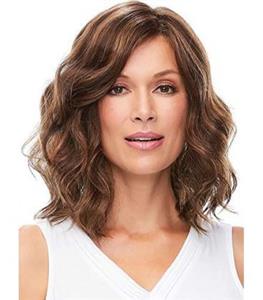 کلاه گیس زنانه کوتاه حالت دار Fencca Brown Short Curly Wig for women