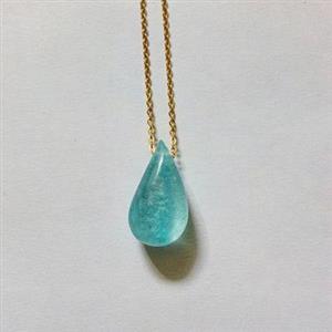 گردنبند طرح اشک