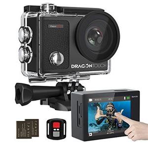 اکشن کمرا 4K دراگون تاچ Dragon Touch Action Camera 