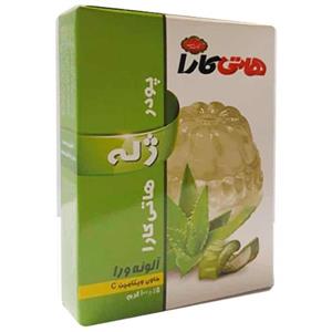 ‌گلستان ​پودر ژله آلوئه ورا 100 گرمی هاتی کارا